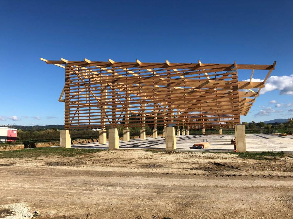 pose-charpente-bois-thaudiere-vaucluse