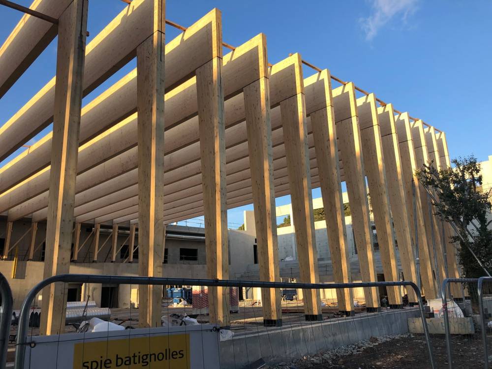 Construction ossature bois près de Gargas