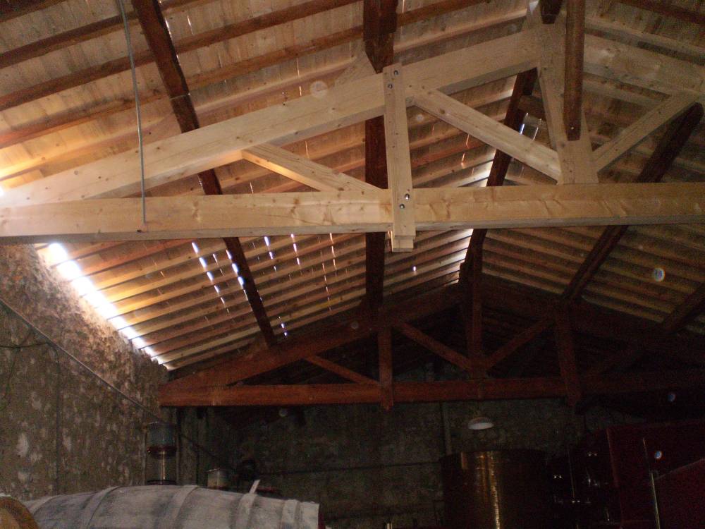 ossature-bois-extension-maison-thaudiere-vaucluse